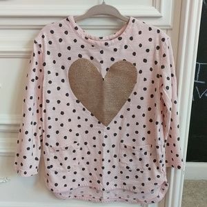 Girls cat n jack shirt.